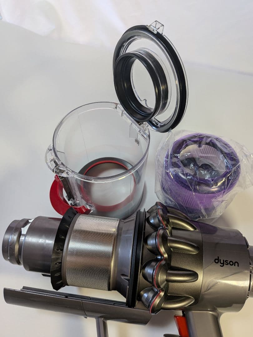 ba243　68分　ダイソン　SV14　稼働品　分解洗浄済　動作保証有り
