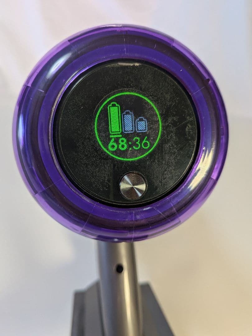 ba243　68分　ダイソン　SV14　稼働品　分解洗浄済　動作保証有り