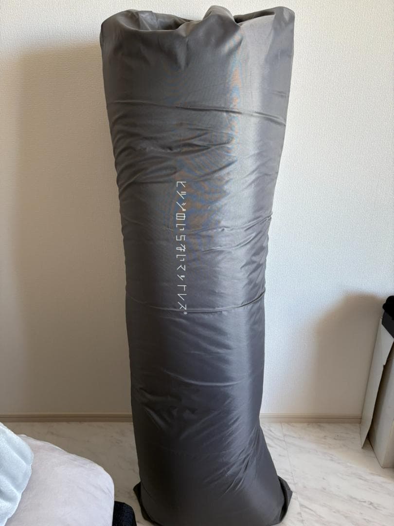 ヒツジのいらないマットレス ダブル カバー付き