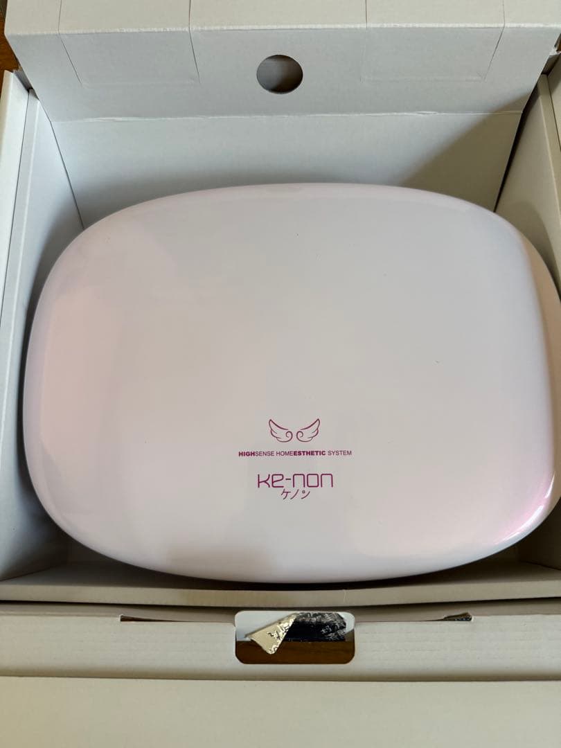 ke-non 脱毛器 高感度ホームエステシステム　 ver8.7