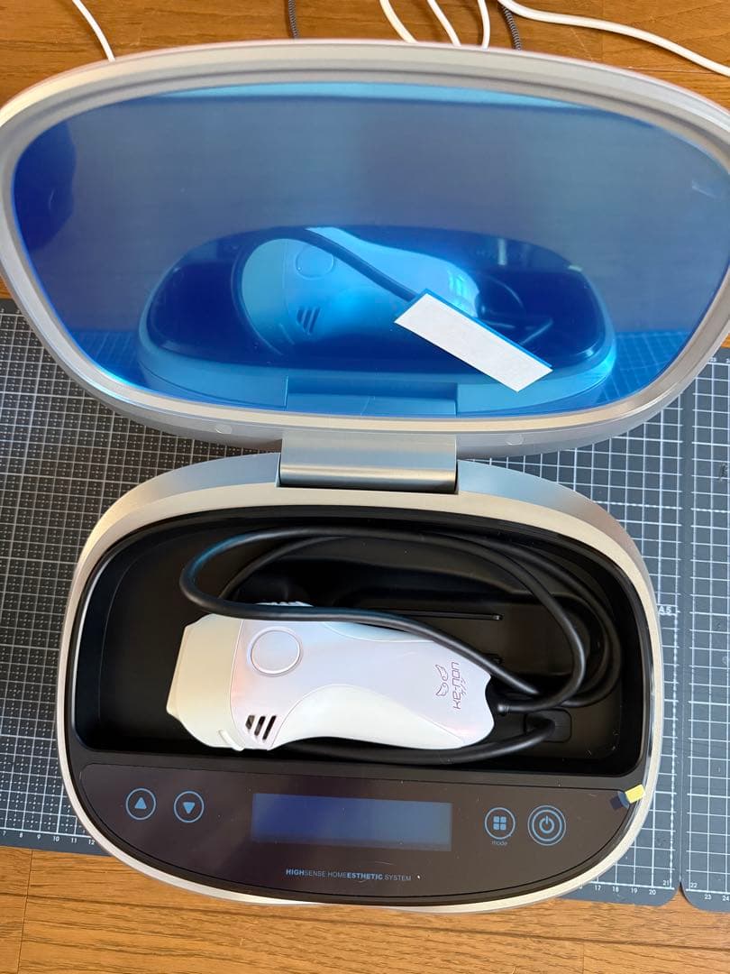 ke-non 脱毛器 高感度ホームエステシステム　 ver8.7