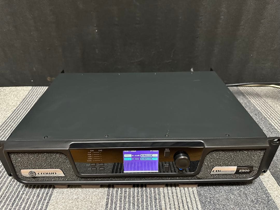 アンプ ( Amcron) Crown CDI 2/600