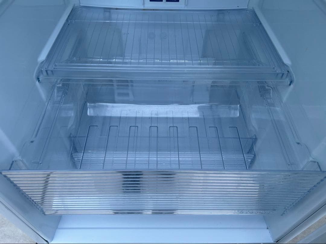 シャープ ノンフロン冷凍冷蔵庫 310L SJ-PD31E-W 引取歓迎 市川市