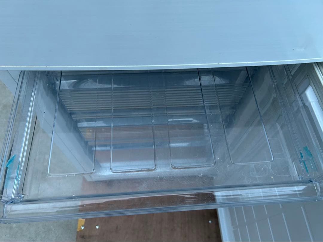 シャープ ノンフロン冷凍冷蔵庫 310L SJ-PD31E-W 引取歓迎 市川市