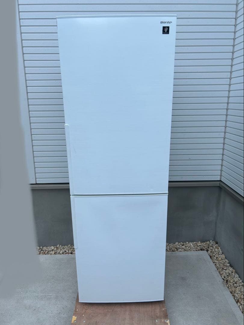 シャープ ノンフロン冷凍冷蔵庫 310L SJ-PD31E-W 引取歓迎 市川市