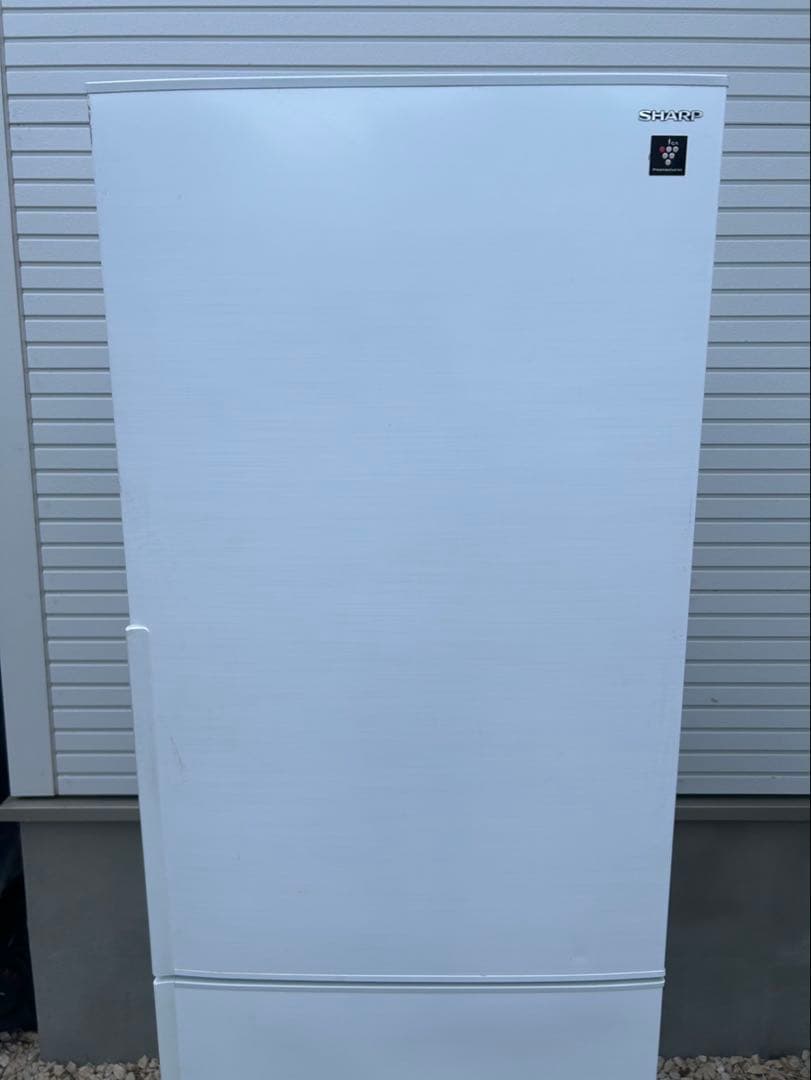 シャープ ノンフロン冷凍冷蔵庫 310L SJ-PD31E-W 引取歓迎 市川市