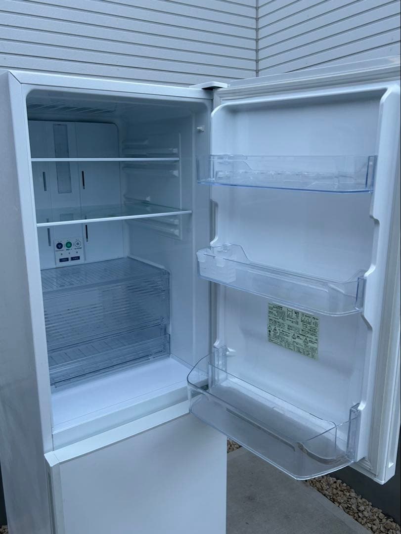シャープ ノンフロン冷凍冷蔵庫 310L SJ-PD31E-W 引取歓迎 市川市