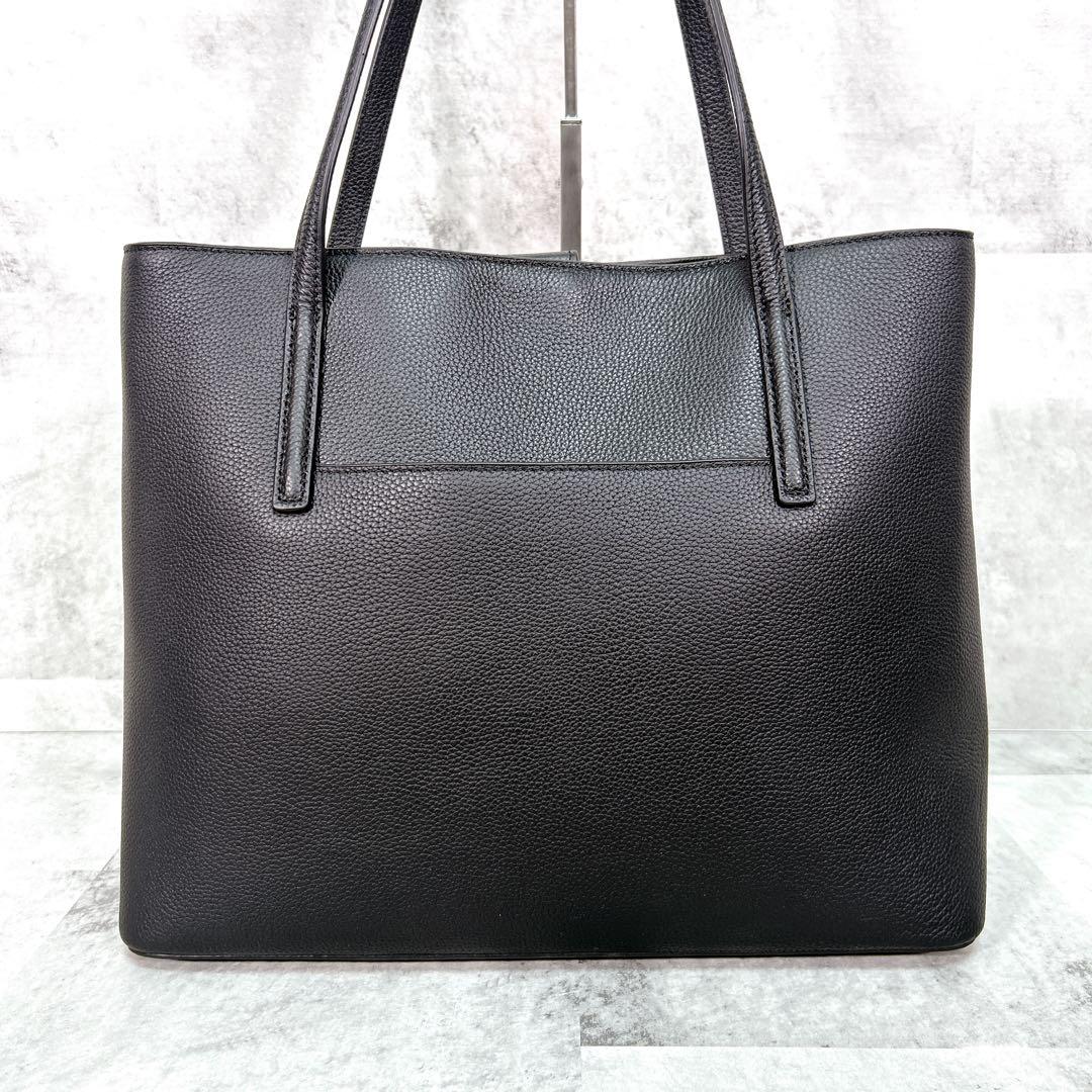 【極美品】トプカピ TOPKAPI ベルトデザイン スリム トートバッグ レザー