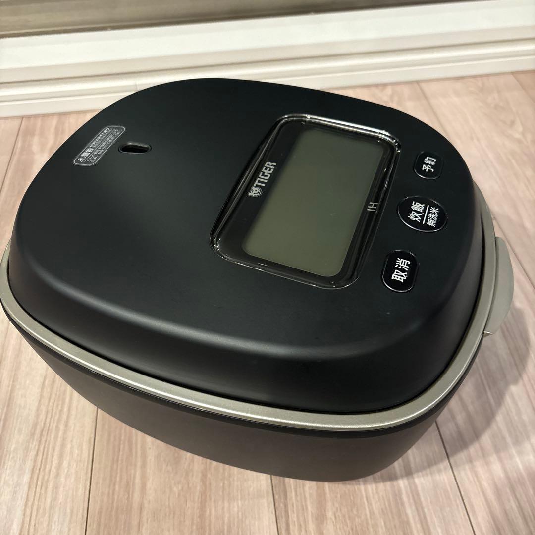 【最高級モデル】タイガー 土鍋ご泡火炊き JPL-S100 炊飯器 5.5合