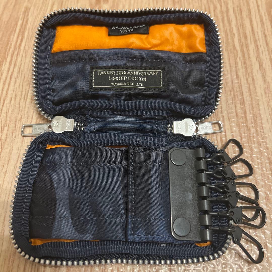 美品 PORTER タンカー リミテッドエディション 30周年 キーケース