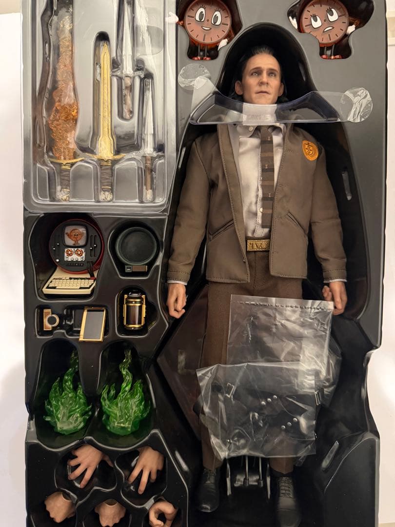 ホットトイズ 『ロキ』 １／６スケールフィギュア ロキ