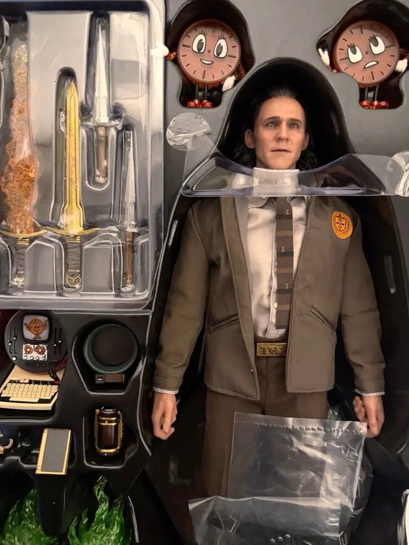 ホットトイズ 『ロキ』 １／６スケールフィギュア ロキ