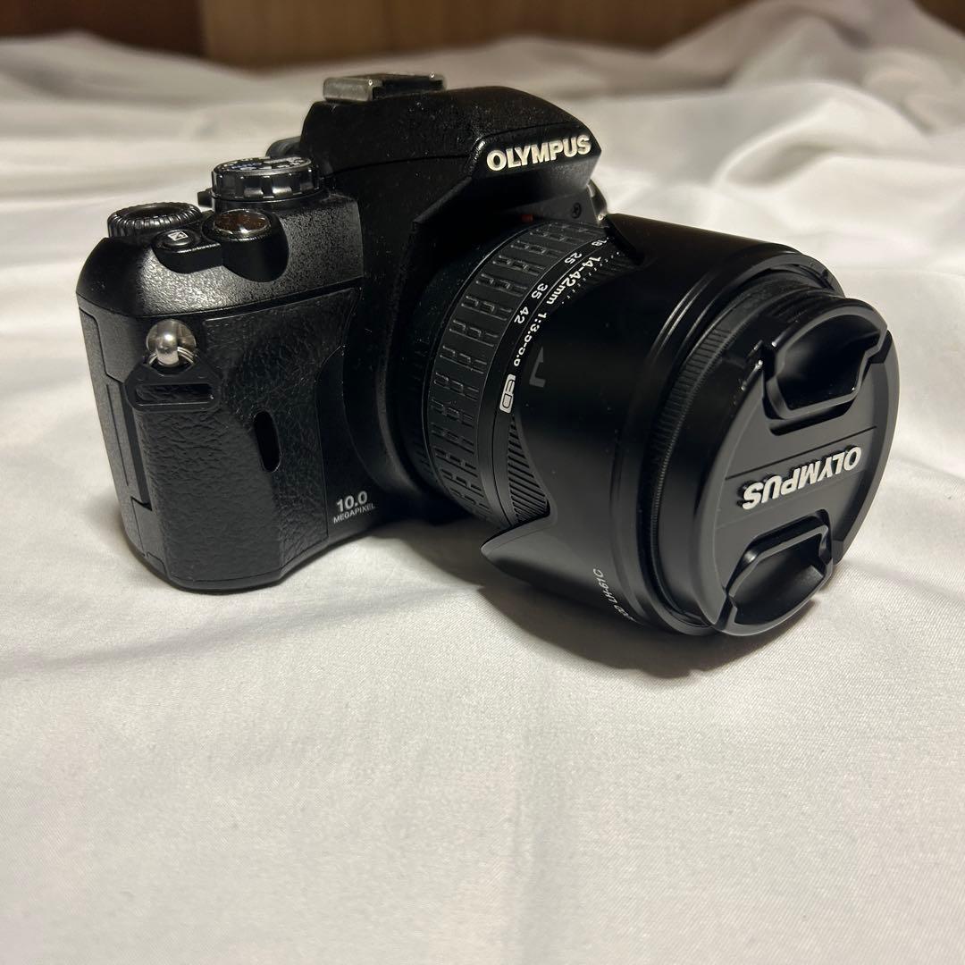【付属品完備•美品】OLYMPUS E-410 ダブルズームキット初心者おすすめ