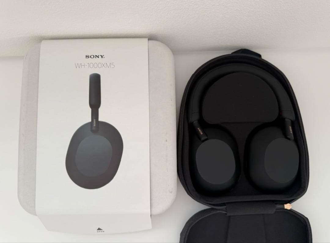 SONY WH-1000XM5 ヤマダデンキ長期保証2027年まで有効