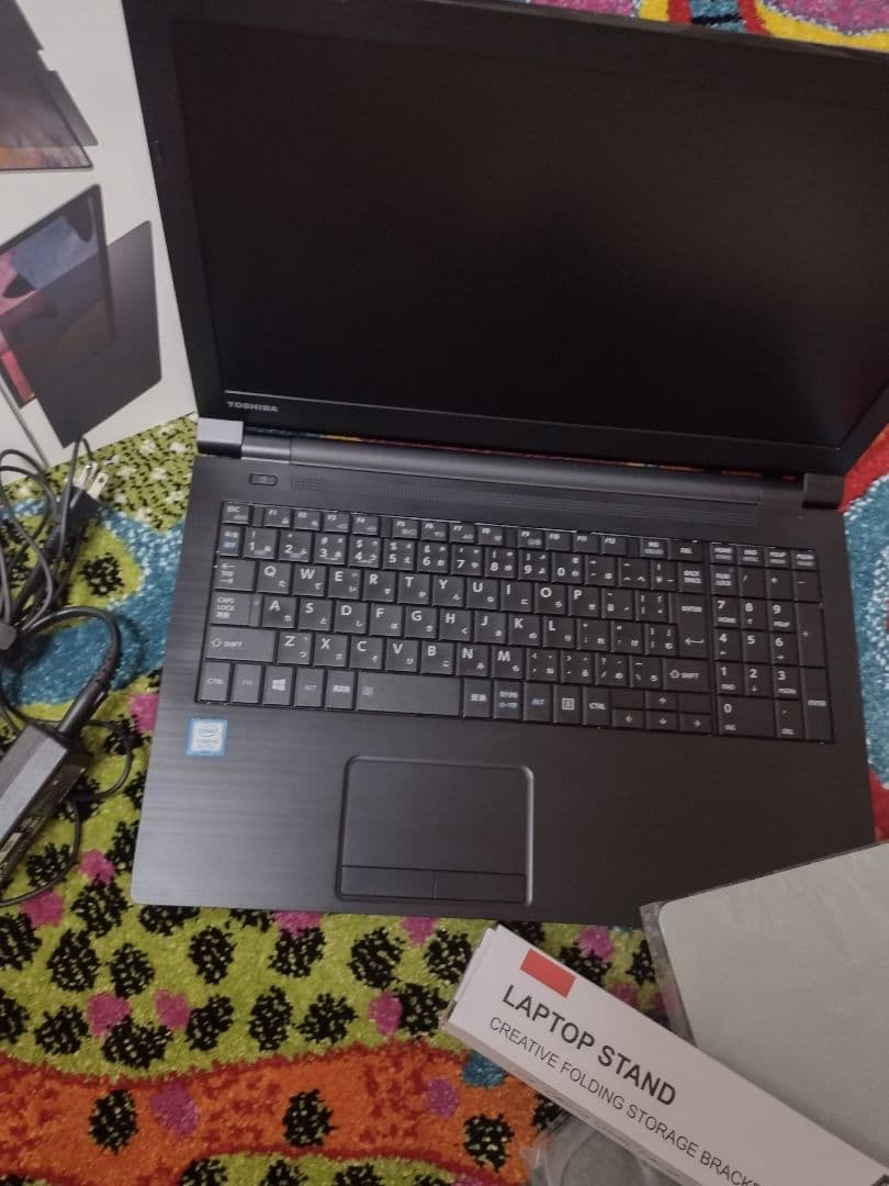 TOSHIBAノートパソコン ACアダプター付き