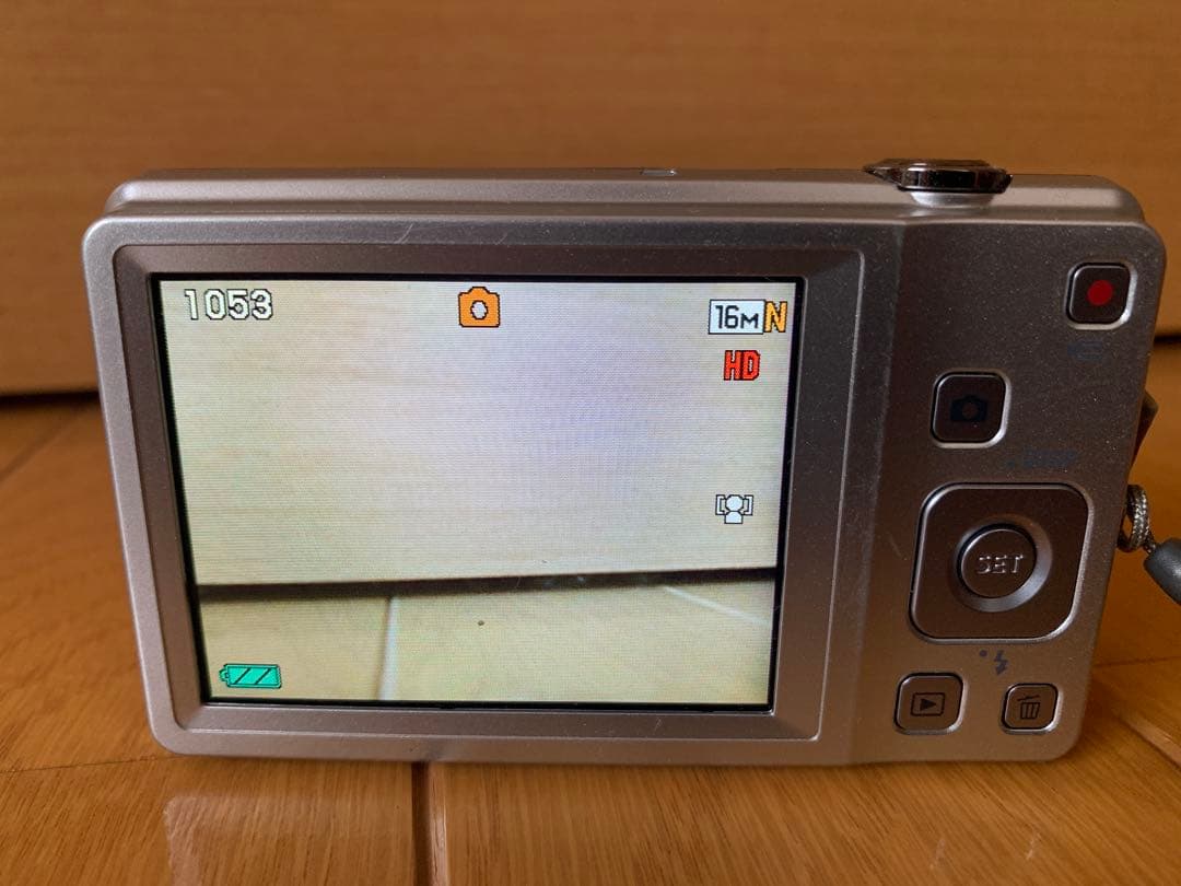 【RAKUDO 】CASIO EXILIM EX-ZS6 デジタルカメラ