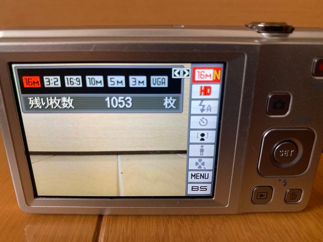 【RAKUDO 】CASIO EXILIM EX-ZS6 デジタルカメラ