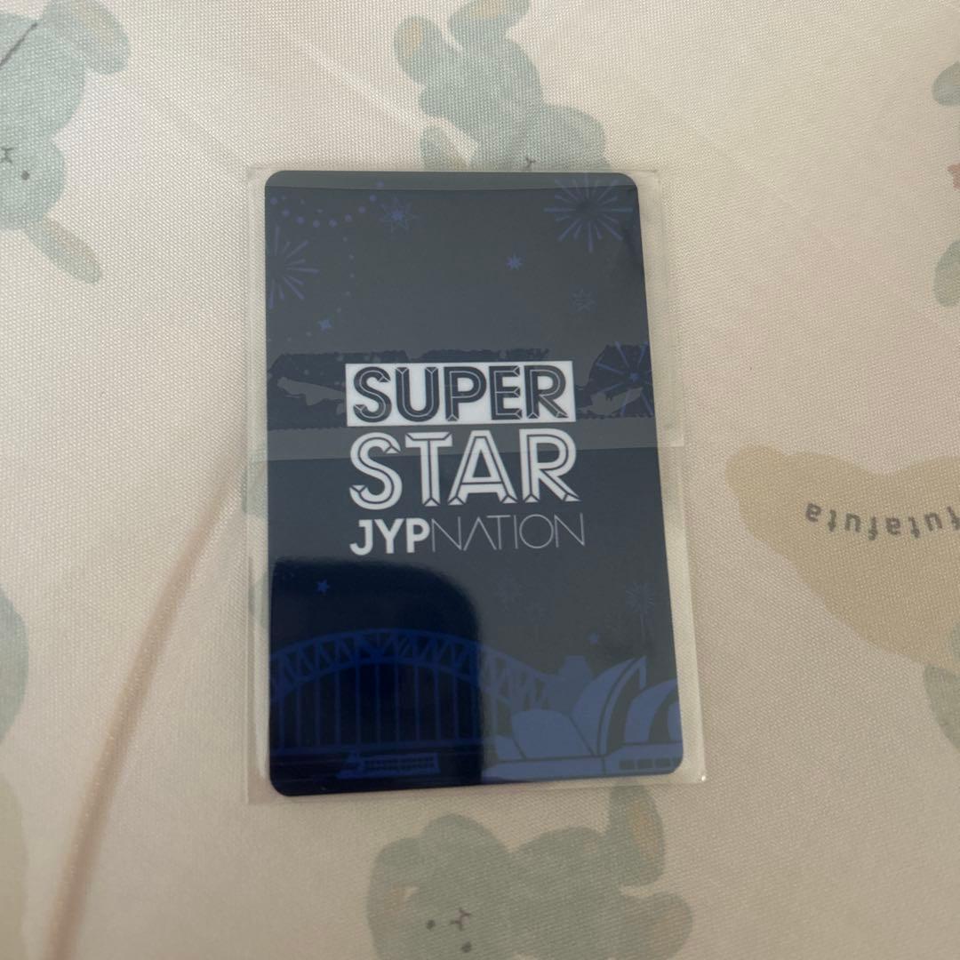 TWICE SSJYP シドニー　トレカ　サナ