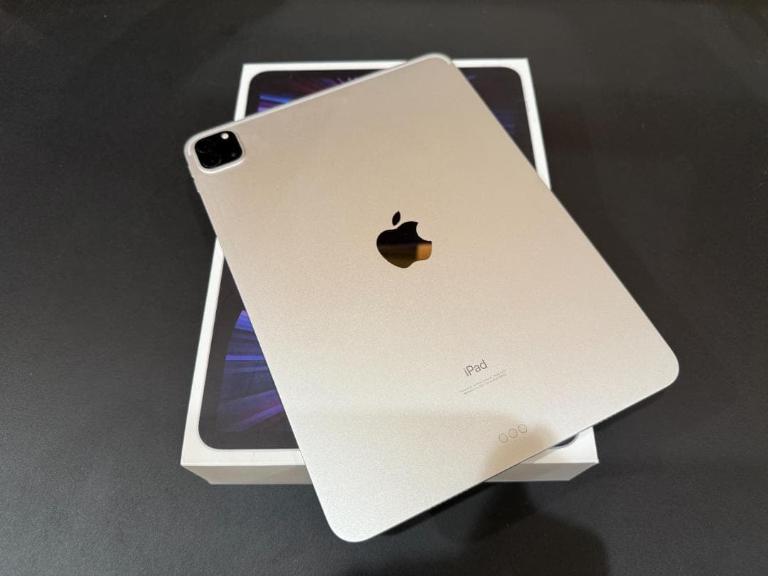 Apple iPad Pro 11インチ (第3世代) 256GB Wi-Fi