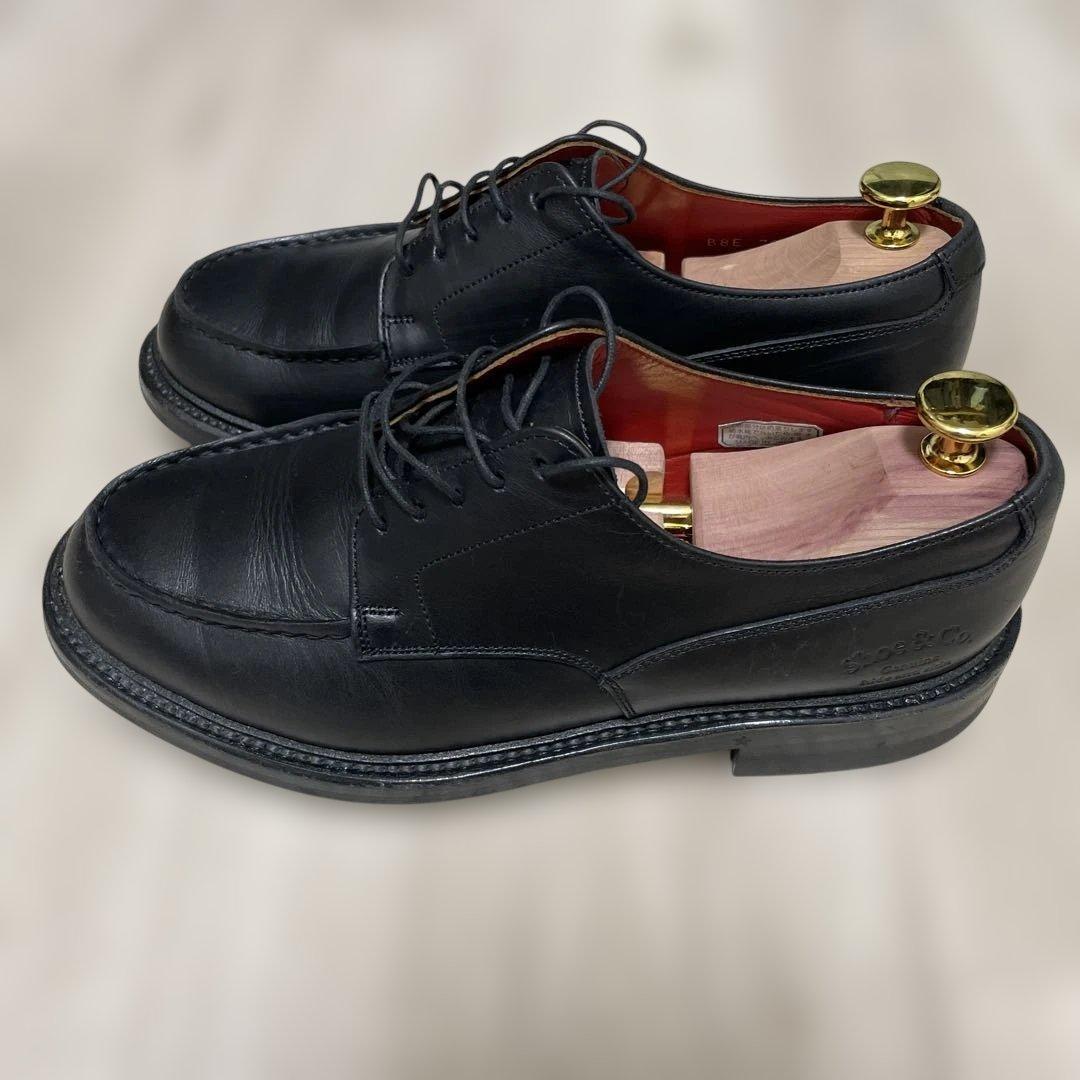 REGAL Shoe & Co. ブラック u-チップ