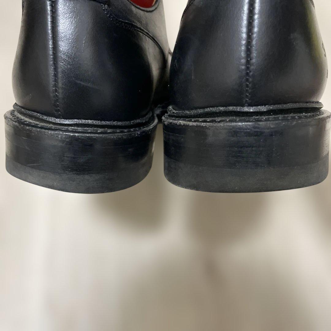 REGAL Shoe & Co. ブラック u-チップ