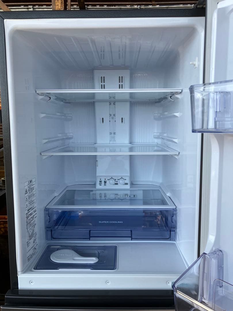 【YUKI】三菱冷凍冷蔵庫 MR-CX27J-H 2024年製 272L