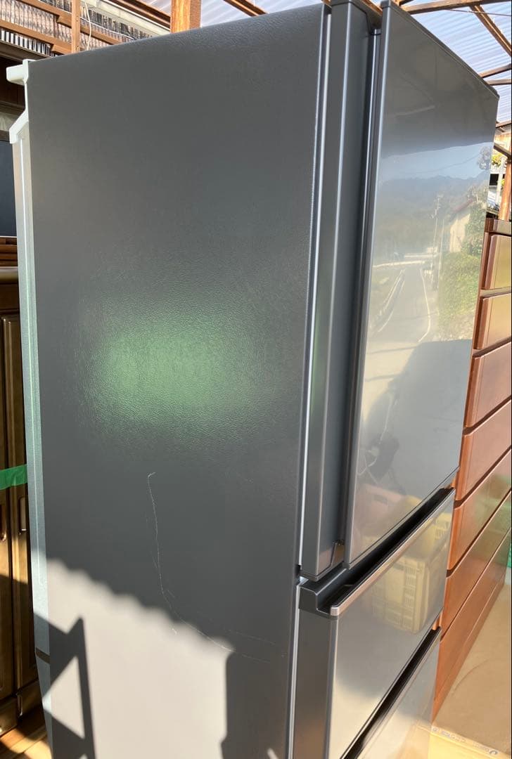 【YUKI】三菱冷凍冷蔵庫 MR-CX27J-H 2024年製 272L