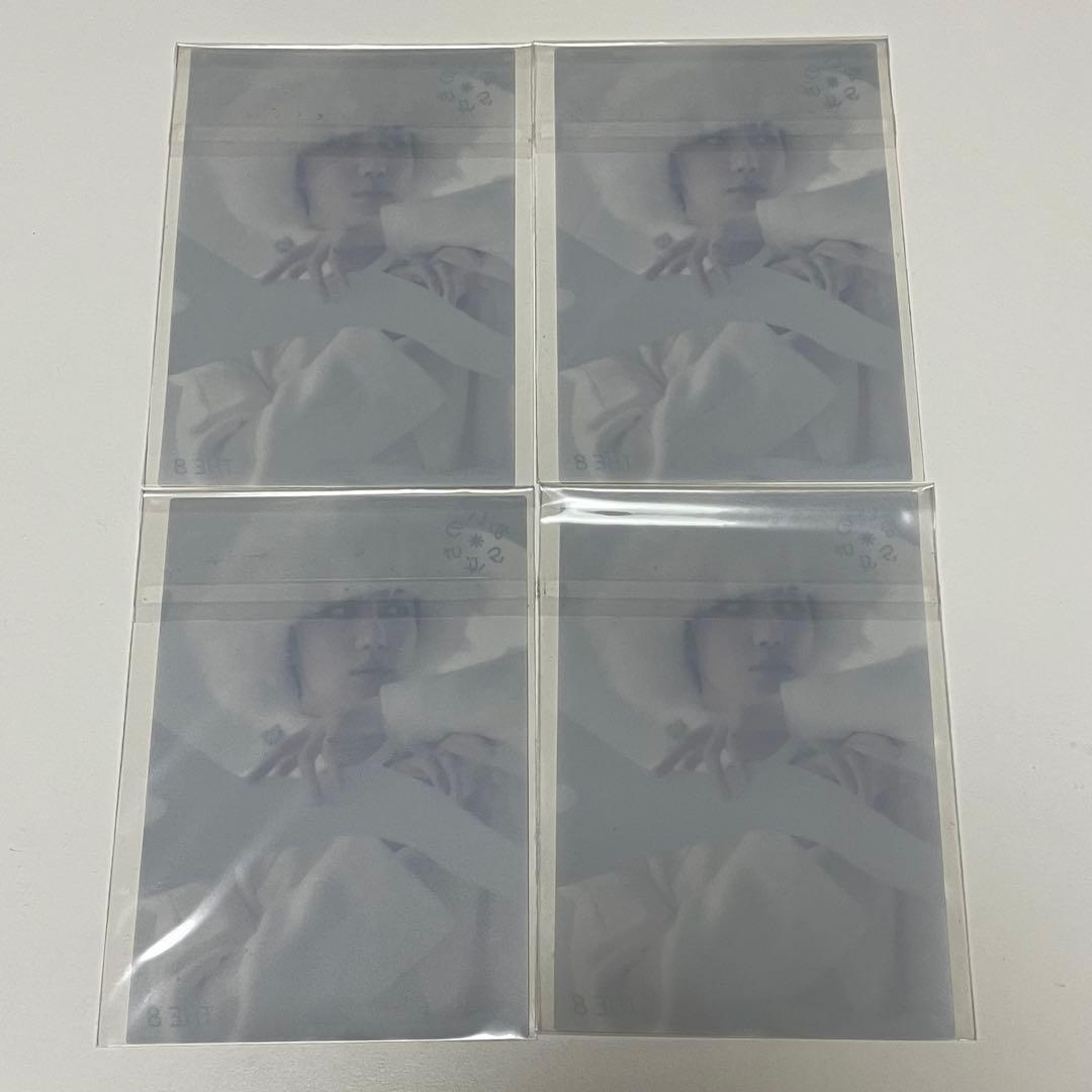 seventeen ミンハオ あいのちから タワレコ クリアポストカード セット