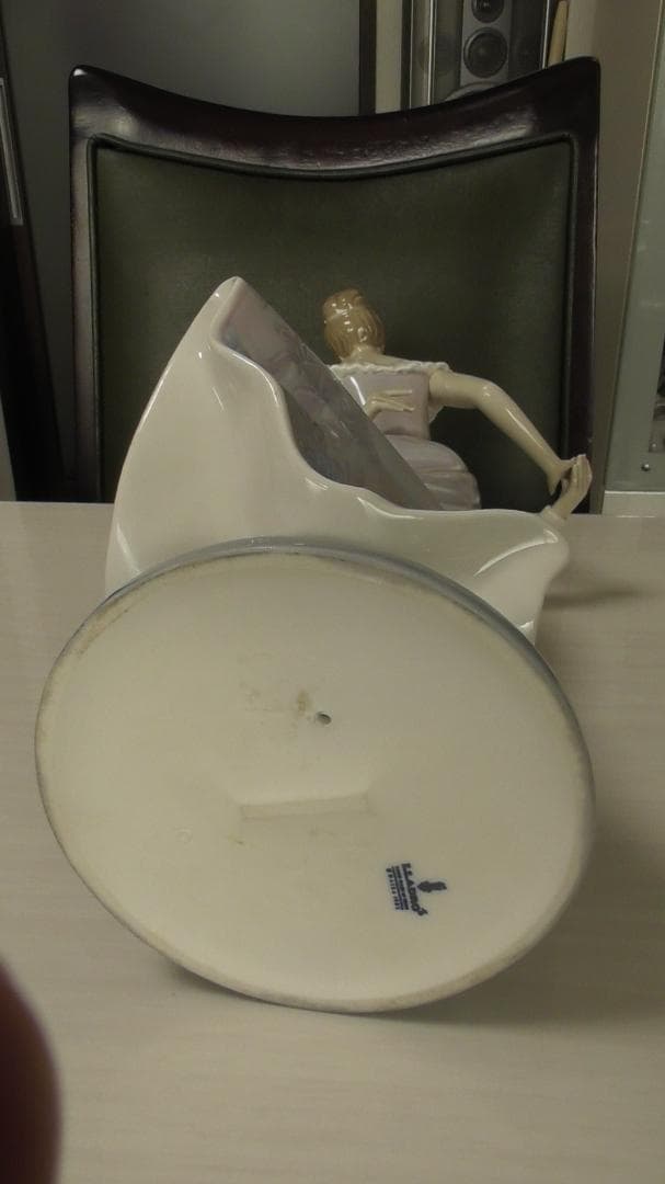 himee　LLADRO　リヤドロ　【アニバーサルダンス】リアドロL532