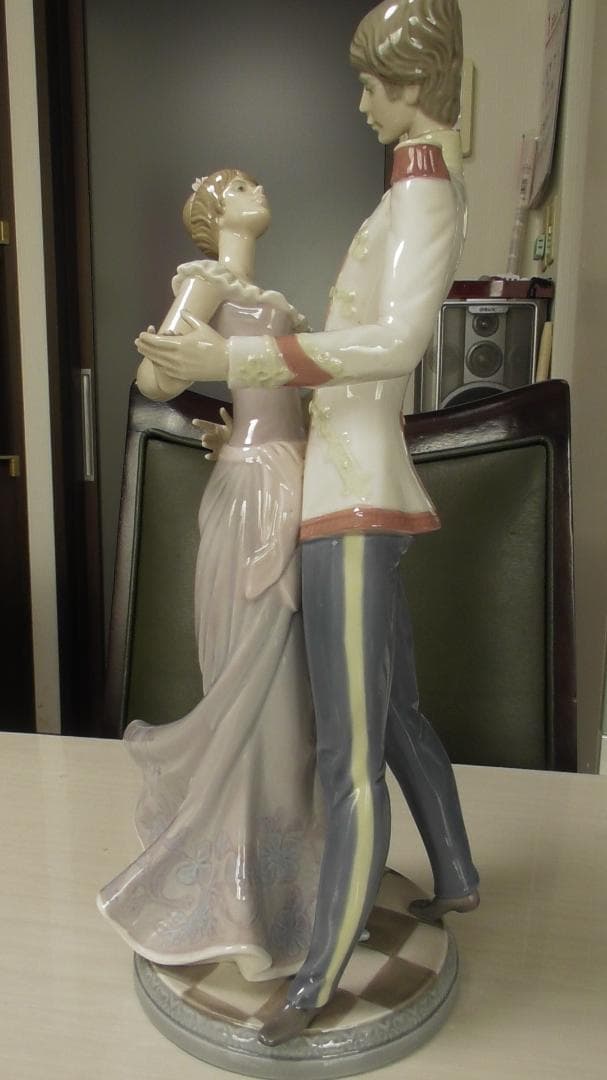 himee　LLADRO　リヤドロ　【アニバーサルダンス】リアドロL532