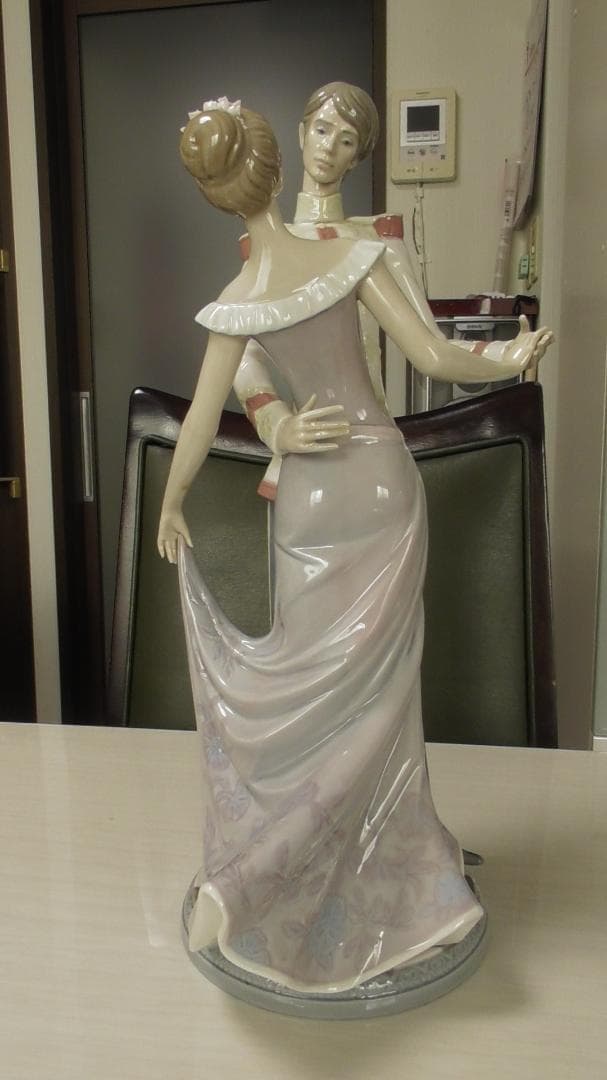 himee　LLADRO　リヤドロ　【アニバーサルダンス】リアドロL532
