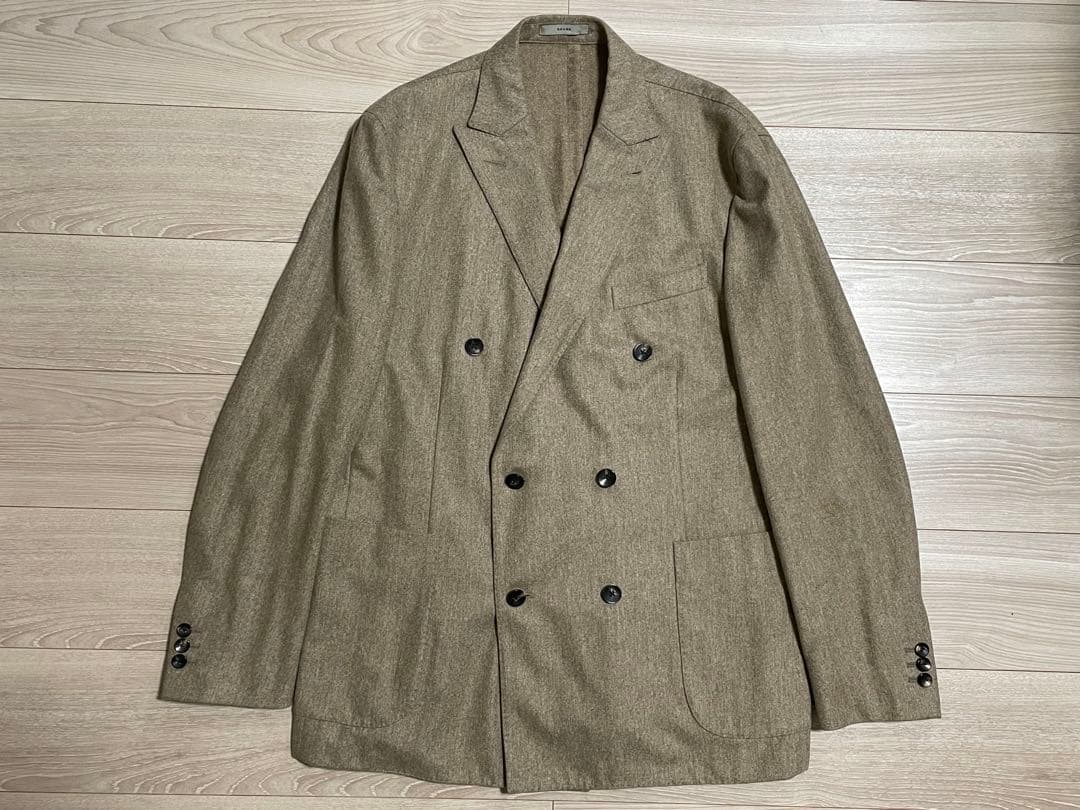 J*1様 ボリオリ BOGLIOLI スーツ DOVER ウール 54 ダブル