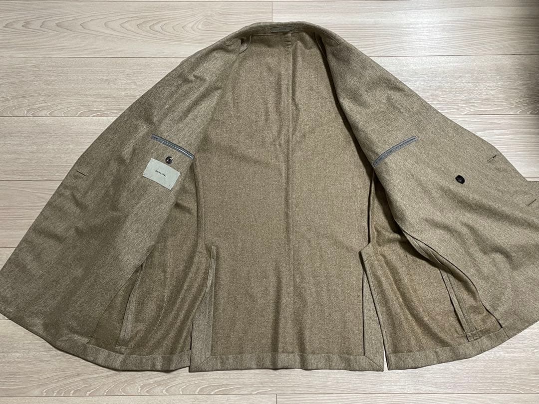 J*1様 ボリオリ BOGLIOLI スーツ DOVER ウール 54 ダブル