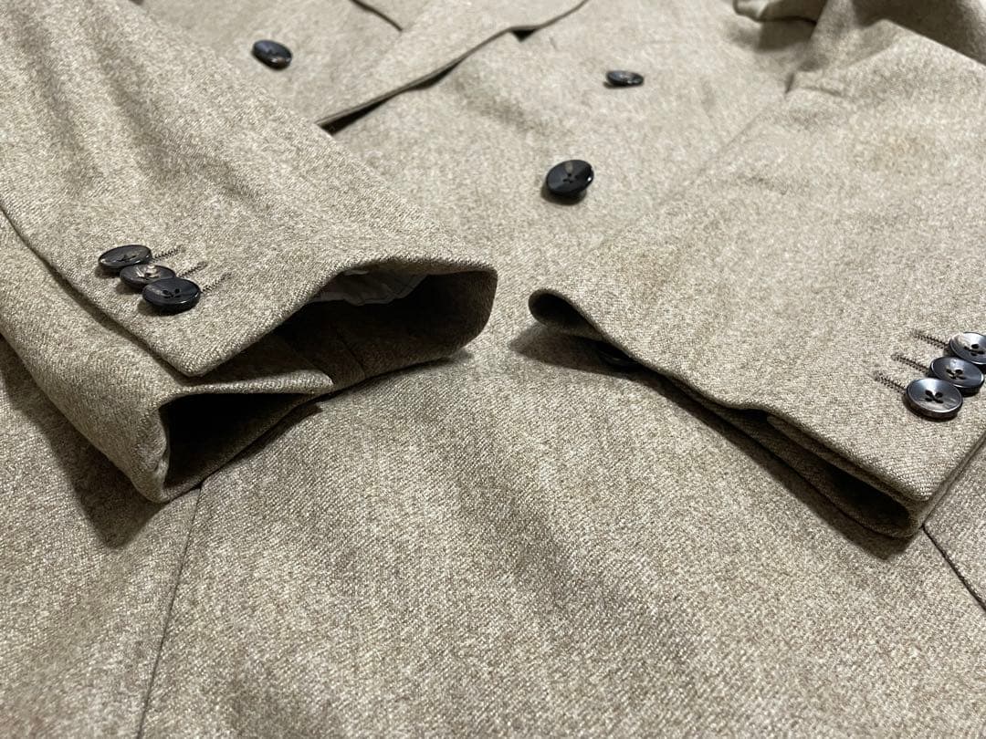 J*1様 ボリオリ BOGLIOLI スーツ DOVER ウール 54 ダブル