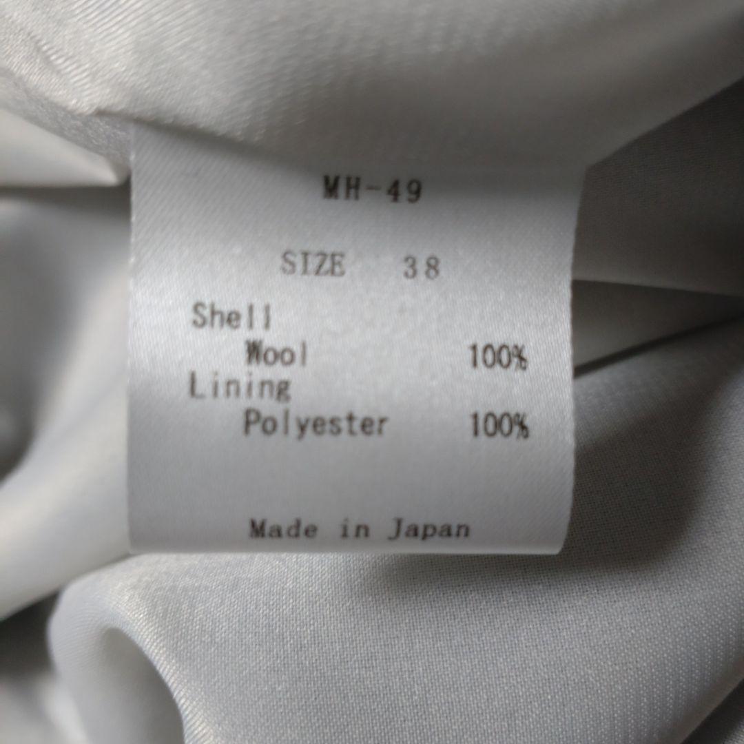 【未使用】madameHcloset グレーシャツ ワンピースサイズ38