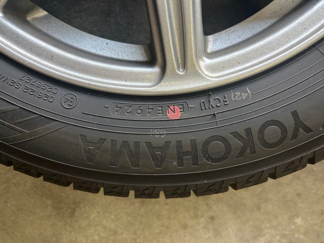 Yokohama アイスガード　ig60 175/65R15 ホイールセット