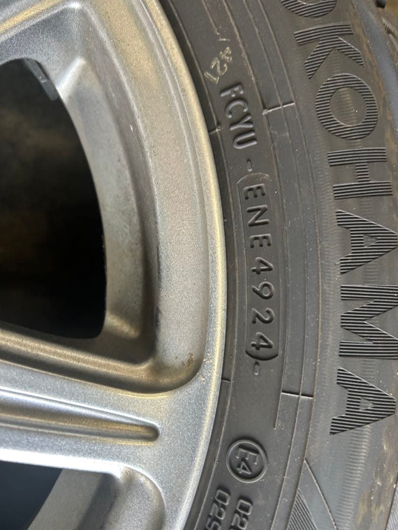 Yokohama アイスガード　ig60 175/65R15 ホイールセット