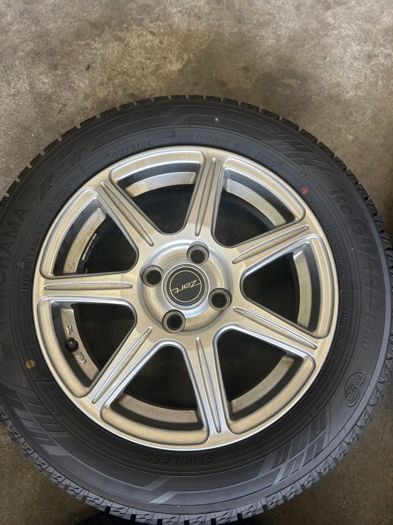 Yokohama アイスガード　ig60 175/65R15 ホイールセット