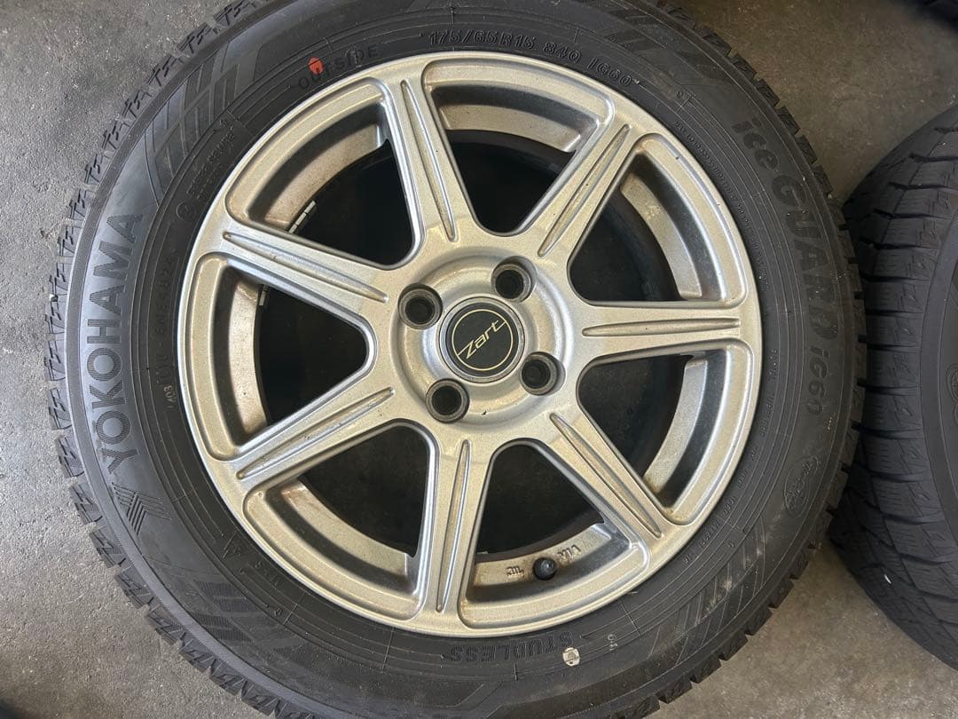 Yokohama アイスガード　ig60 175/65R15 ホイールセット
