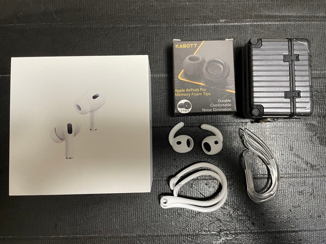 AirPods pro2(2025/7月下旬購入品)おまけ多数