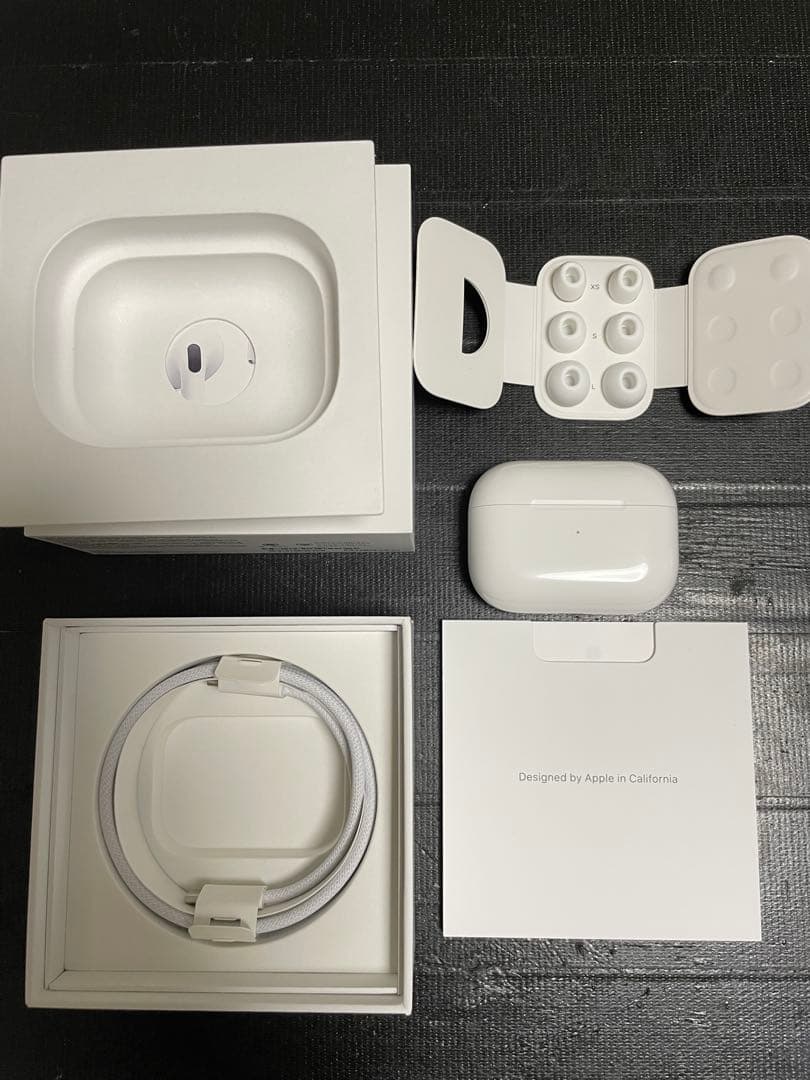 AirPods pro2(2025/7月下旬購入品)おまけ多数
