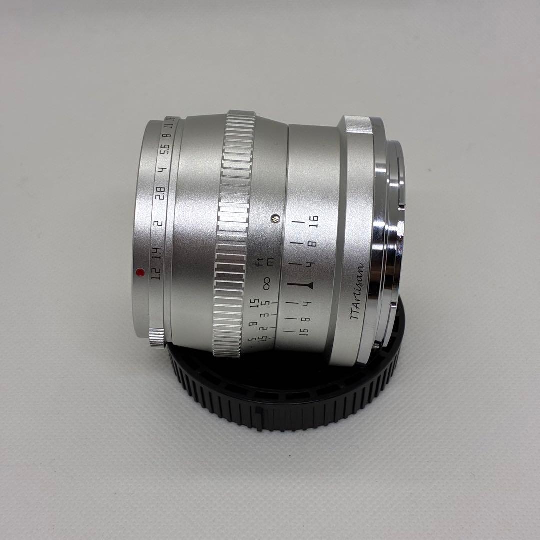 TTArtisan 50mm f/1.2 C ニコンZ用 SV