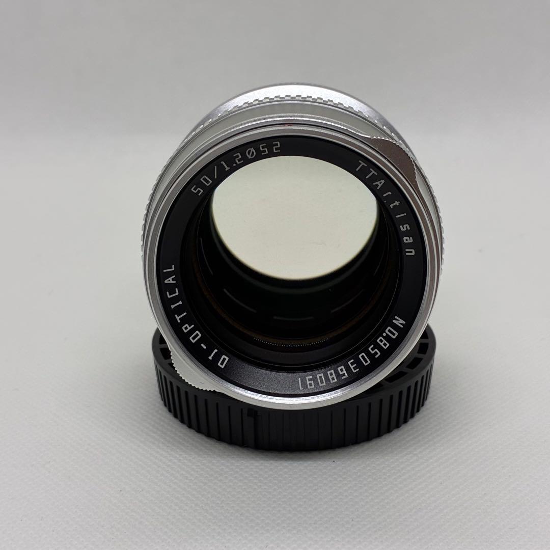 TTArtisan 50mm f/1.2 C ニコンZ用 SV