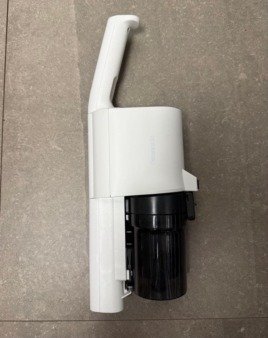 パナソニック◇コードレス スティック掃除機MC-SB34J-C アイボリー