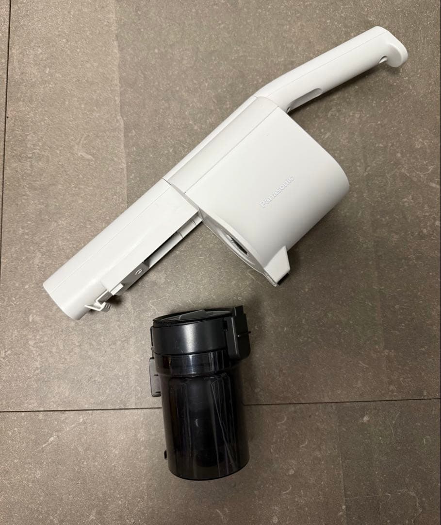 パナソニック◇コードレス スティック掃除機MC-SB34J-C アイボリー