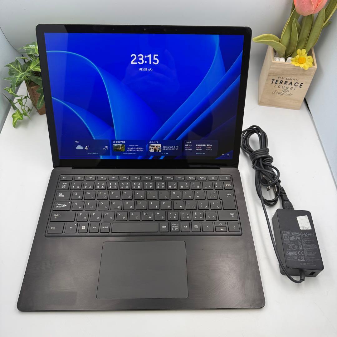 Windowsノート本体 Microsoft Surface Laptop 5 Ci5/16/256