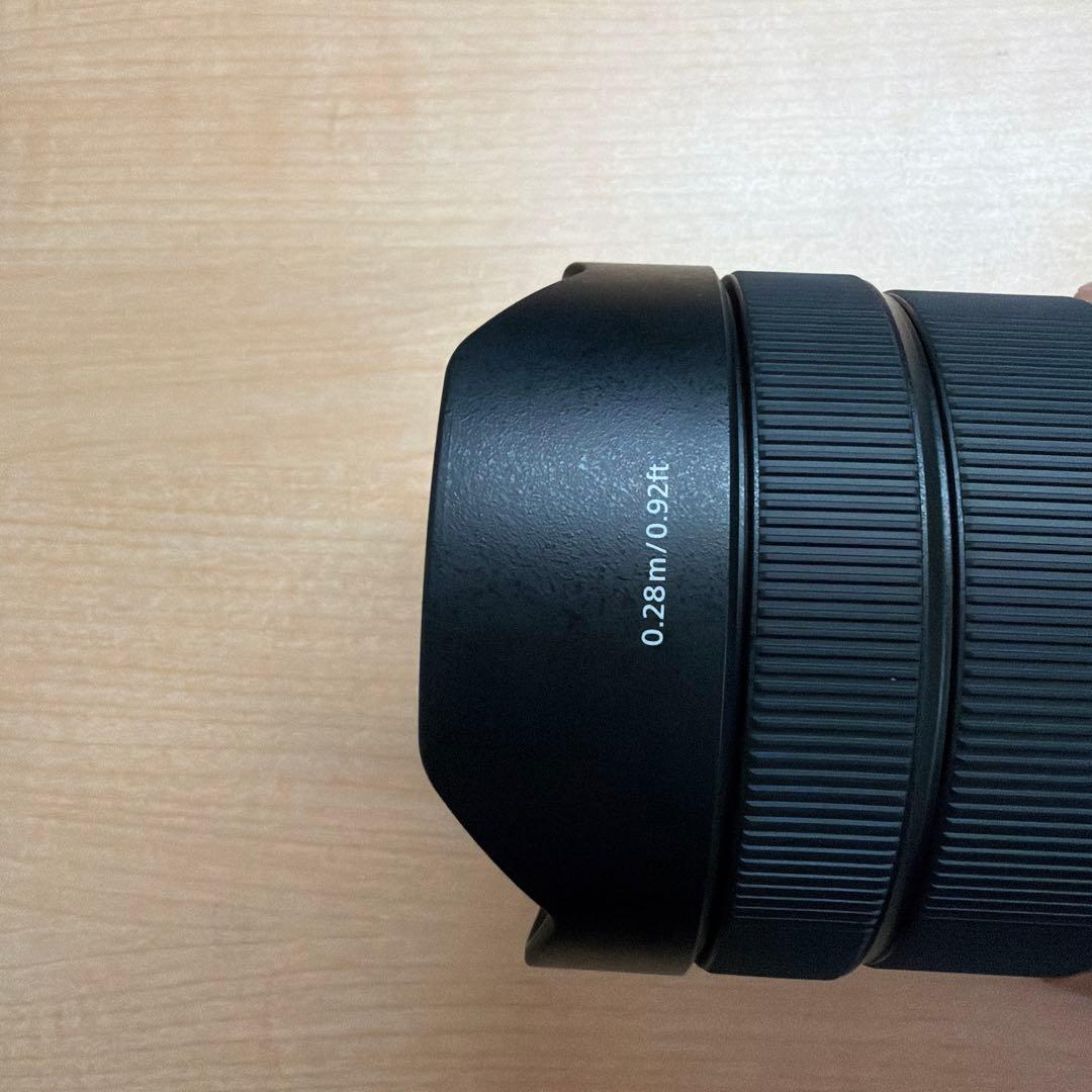 SONY FE 12-24mm F4 G レンズ