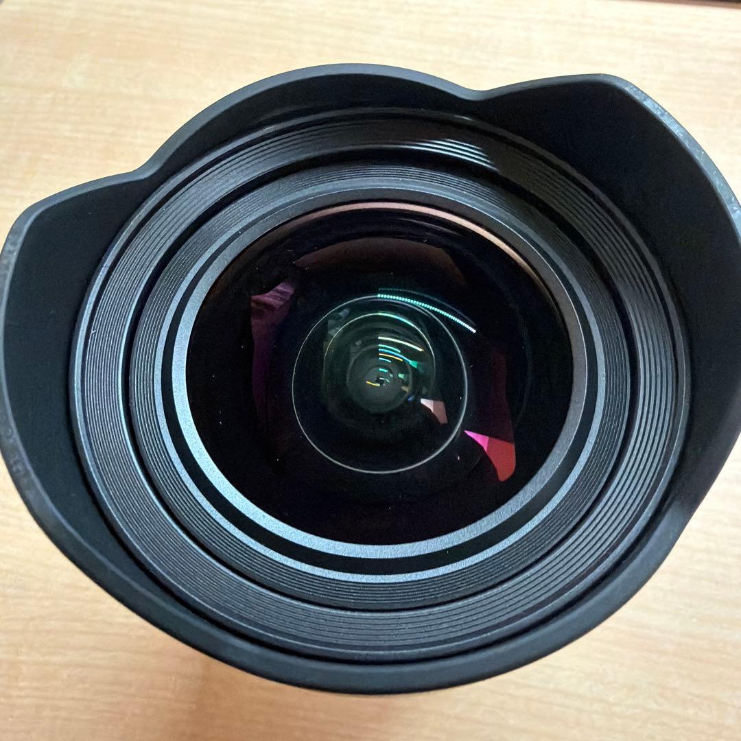 SONY FE 12-24mm F4 G レンズ