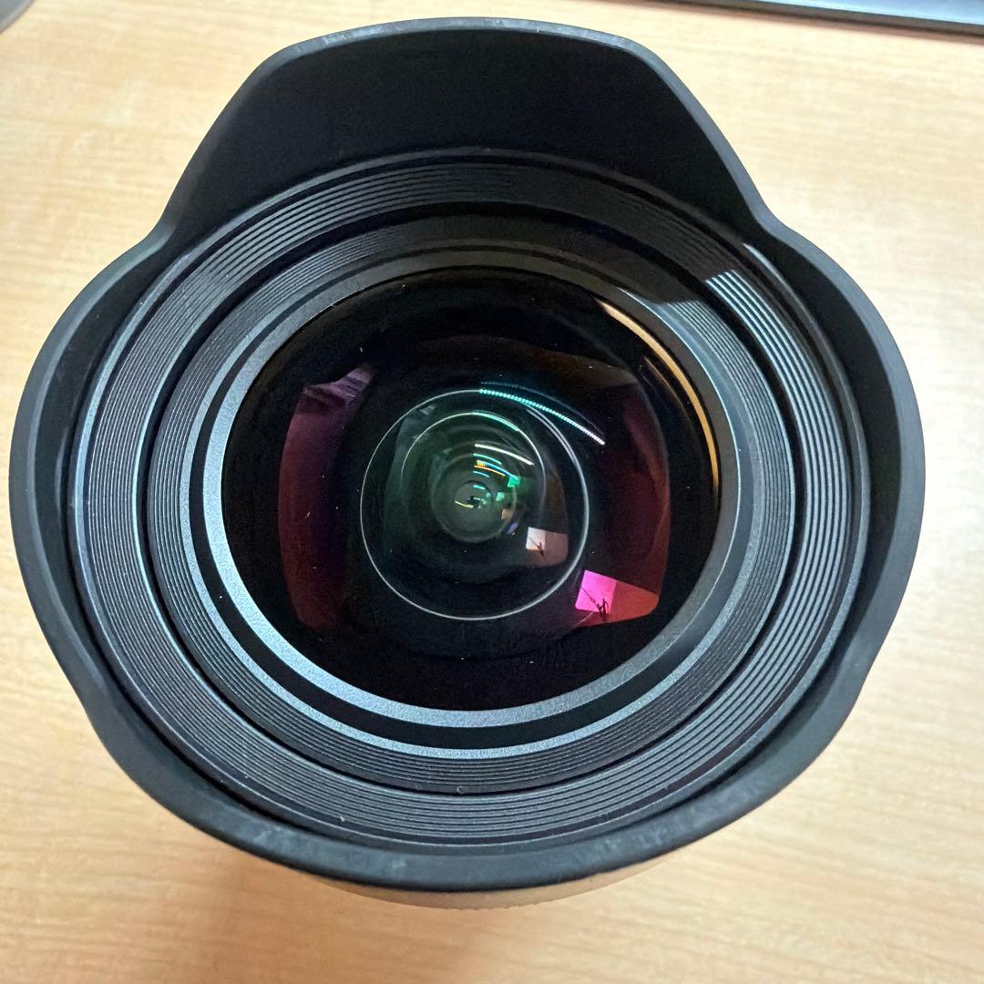 SONY FE 12-24mm F4 G レンズ
