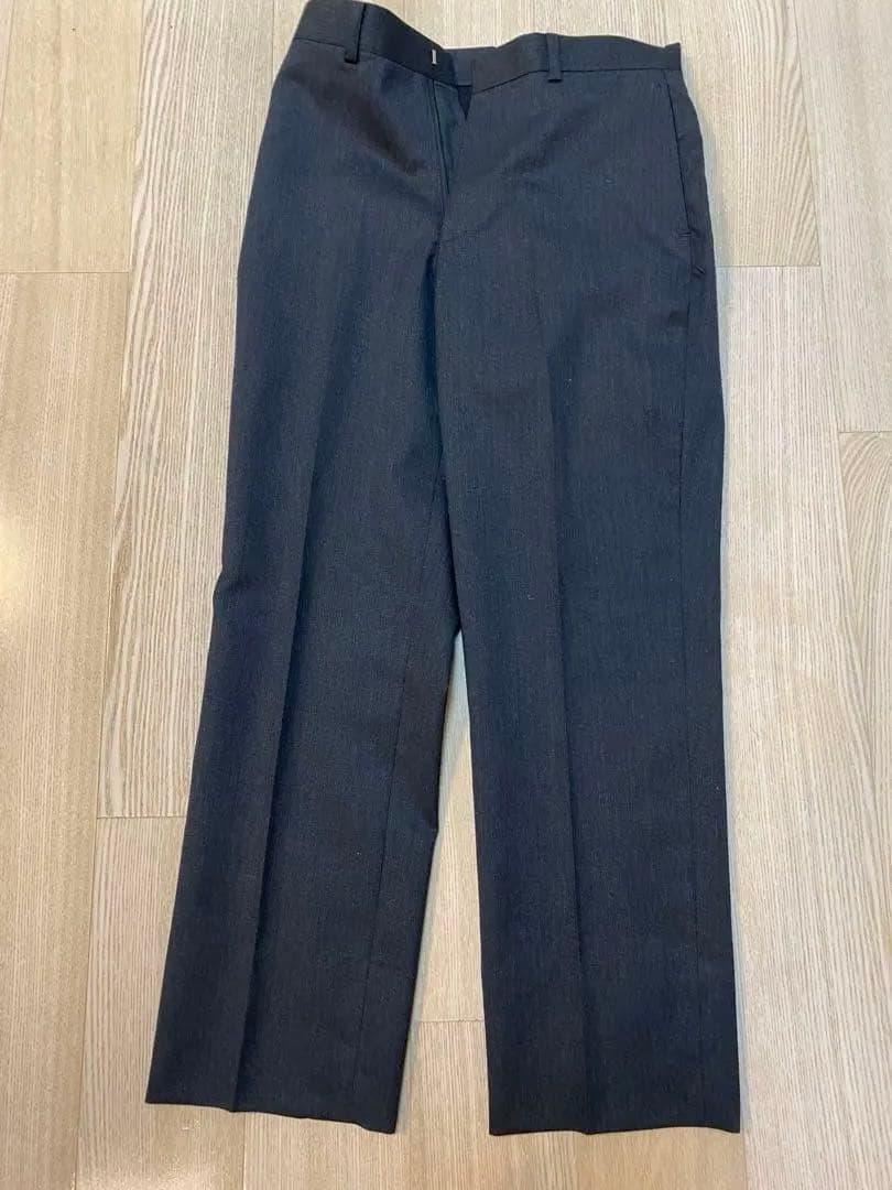 SHIPS ネイビー スーツ　パンツセット